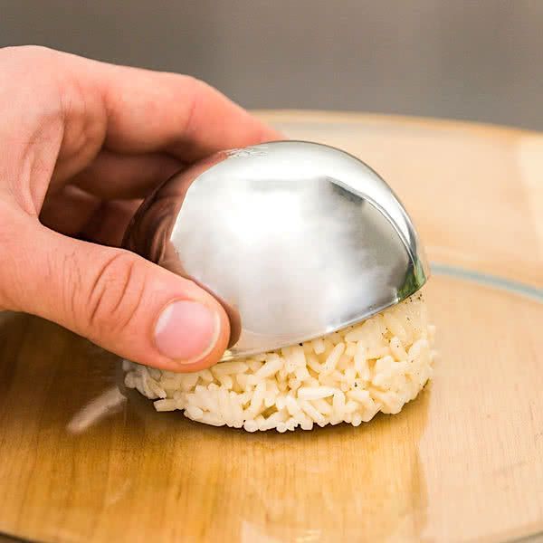 Форма стальная | Полусфера