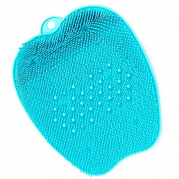 Коврик массажный силиконовый для ванной или душевой 23*23 см