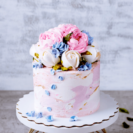 Набор (мини) кондитерские инструменты 5 шт ЗЕФИРНАЯ Флористика от Малиновки (в.3)