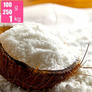 Кокосовая стружка, натуральная без добавок и сахара fine 65% | 100 г - 1 кг