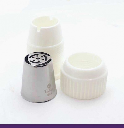 Кондитерская насадка Тюльпан - одним движением 244 Tulip™