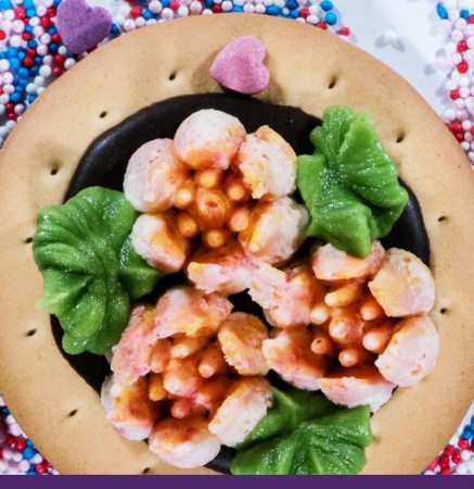 Кондитерская насадка Тюльпан - одним движением 246 Tulip™