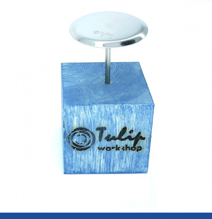 Подставка-кубик для кондитерских гвоздиков (1) Набор 3 шт | Синий Подставка-кубик для кондитерских гвоздиков (1) Набор 3 шт | Синий