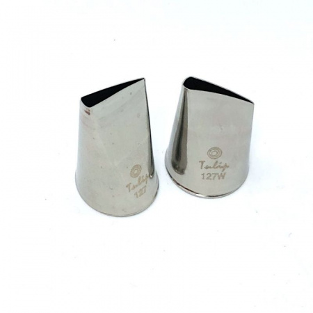 Кондитерская насадка лепесток розы прямой №127 Tulip™