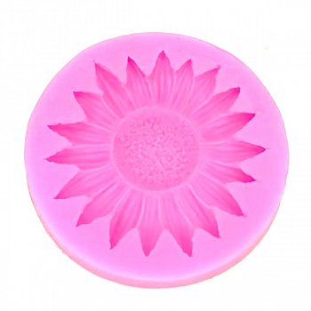 Молд силиконовый (вайнер) Бутон Герберы (диам.70 мм)