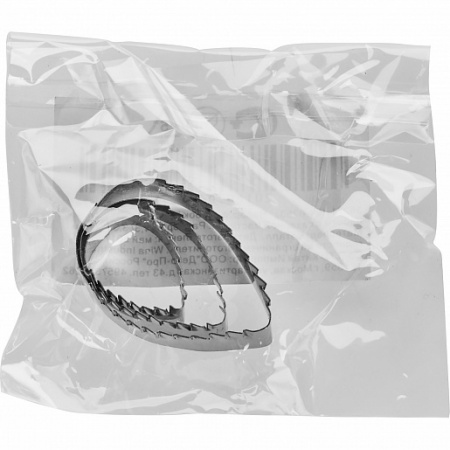 Вырубка стальная Листья риф. | Набор 3 шт