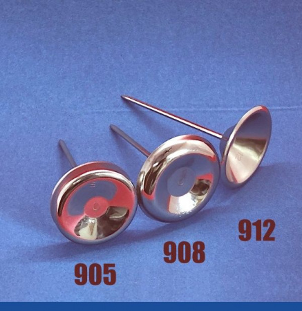 Кондитерский гвоздик 908 Tulip™ вогнутый Ø 45 мм Кондитерский гвоздик 908 Tulip™ вогнутый Ø 45 мм