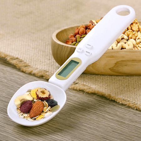 Мерная ложка электронная | 0.1 - 500 гр.