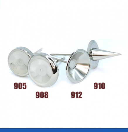 Кондитерский гвоздик 912, 912D Tulip™ вогнутый для лилий Ø 40 мм Кондитерский гвоздик 912, 912D Tulip™ вогнутый для лилий Ø 40 мм