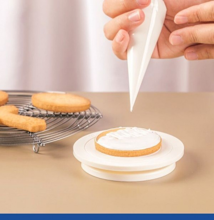 Поворотный столик пластиковый Мини ∅ 14 см | Эконом