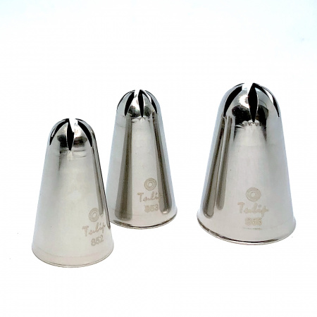 Кондитерскиая насадка закрытая звезда №855 (1B) Tulip™ | медиум размер