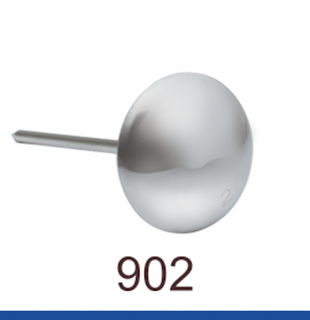 Кондитерский гвоздик 902 Tulip™ выпуклый мини Ø 30 мм Кондитерский гвоздик 902 Tulip™ выпуклый мини Ø 30 мм