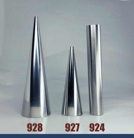 Конусы для выпечки Cannoli form (161•48 мм) 928 Tulip, Korea Конусы для выпечки Cannoli form (161•48 мм) 928 Tulip, Korea