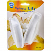 Вырубка-плунжер лепесток Лилии набор 2 шт