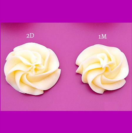 Кондитерские насадки 1M, 2D (6 лучей) | Эконом Кондитерские насадки 1M, 2D (6 лучей) | Эконом