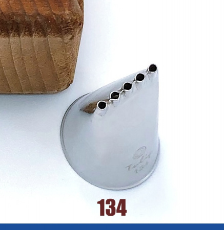 Кондитерская насадка Полоски (Травка) №134 Tulip™