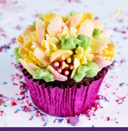 Кондитерская насадка Тюльпан - одним движением 245 Tulip™ Кондитерская насадка Тюльпан - одним движением 245 Tulip™