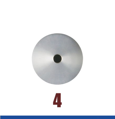 Кондитерская насадка трубочка №4 Tulip™ | Ø 2.4 мм