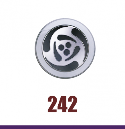 Кондитерская насадка Тюльпан - одним движением 242 Tulip™ Кондитерская насадка Тюльпан - одним движением 242 Tulip™