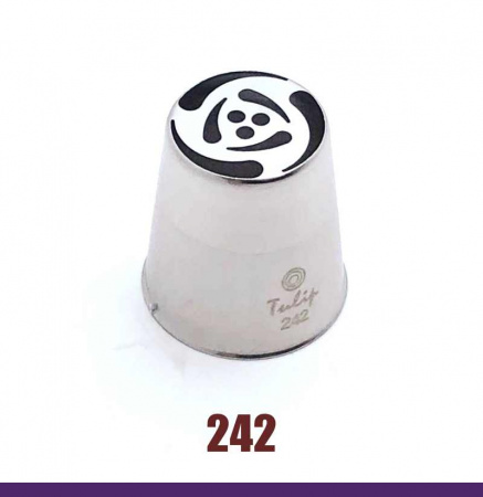 Кондитерская насадка Тюльпан - одним движением 242 Tulip™ Кондитерская насадка Тюльпан - одним движением 242 Tulip™