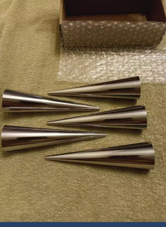 Трубочка-конус для выпечки 150 мм, Набор 5 шт Трубочка-конус для выпечки 150 мм, Набор 5 шт