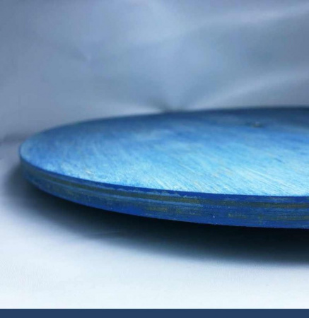 Поворотный столик для торта ∅ 28 см деревянный Tulip