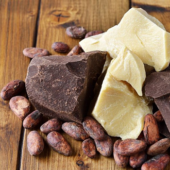 Набор какао тёртое и какао масло для домашнего шоколада