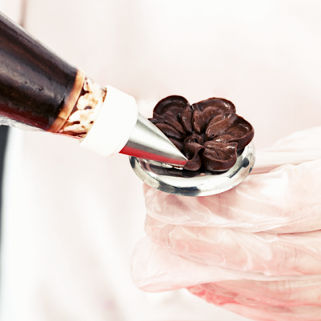 Кондитерский гвоздик 908 Tulip™ вогнутый Ø 45 мм Кондитерский гвоздик 908 Tulip™ вогнутый Ø 45 мм