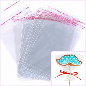 Упаковочный пакет 12*15 см прозрачный | упак. 100 шт Упаковочный пакет 12*15 см прозрачный | упак. 100 шт