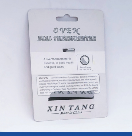 Термометр в духовой шкаф аналоговый 50°C до + 300°C