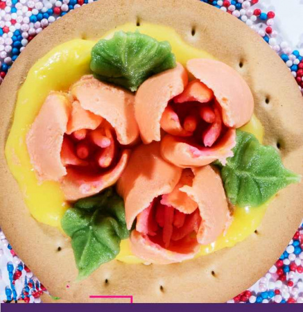 Кондитерская насадка Тюльпан - одним движением 242 Tulip™ Кондитерская насадка Тюльпан - одним движением 242 Tulip™