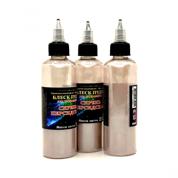 Пищевой краситель распылитель 25 гр. сухой Блеск-Пудра | Орнамент Сиреневый Пищевой краситель распылитель 25 гр. сухой Блеск-Пудра | Орнамент Сиреневый