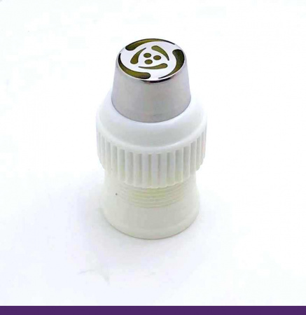 Кондитерская насадка Тюльпан - одним движением 242 Tulip™ Кондитерская насадка Тюльпан - одним движением 242 Tulip™