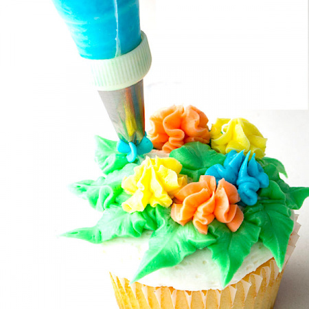 Кондитерская насадка 137 Tulip звезда закрытый центр Кондитерская насадка 137 Tulip звезда закрытый центр