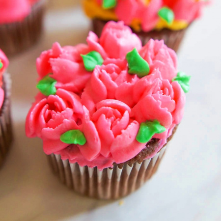 Кондитерская насадка лист розы №349 Tulip™