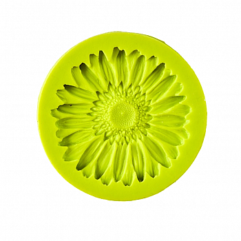 Молд силиконовый (вайнер) Бутон Ромашки (диам.60 мм)