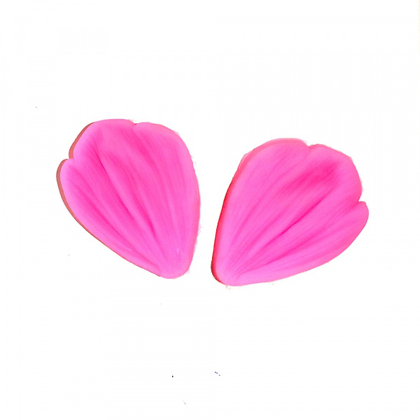 Молд силиконовый (вайнер) лепестки Пиона мини