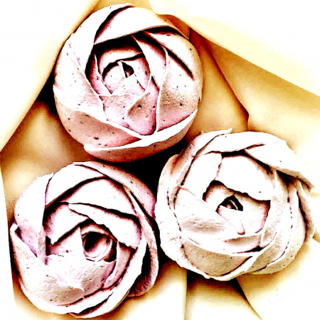 Кондитерские насадки для зефира лепесток большой 201 и 202 Набор 2 шт Эконом