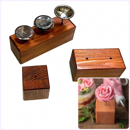 Подставка-кубик для кондитерских гвоздиков (1) Классический Подставка-кубик для кондитерских гвоздиков (1) Классический