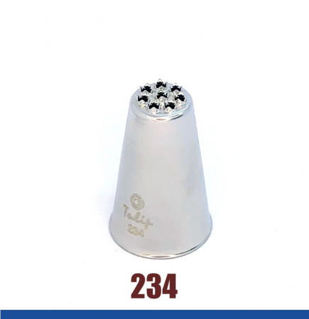 Кондитерская насадка 234 Tulip™ Травка с фасонными дырочками
