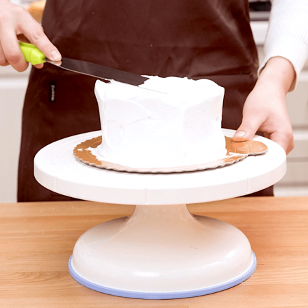 Поворотный столик пластиковый ∅ 28 см