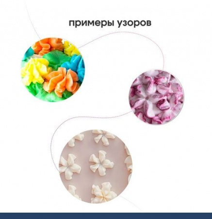 Кондитерская насадка 138 Tulip звезда закрытый центр Кондитерская насадка 138 Tulip звезда закрытый центр