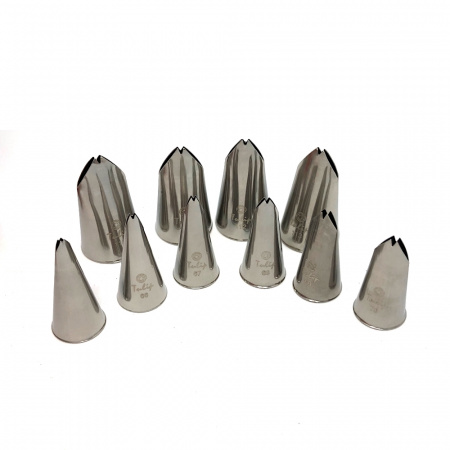 Кондитерская насадка лист №114 Tulip™ | большой размер