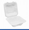 Коробка для бенто торта 15•15•8 см | БИО Коробка для бенто торта 15•15•8 см | БИО