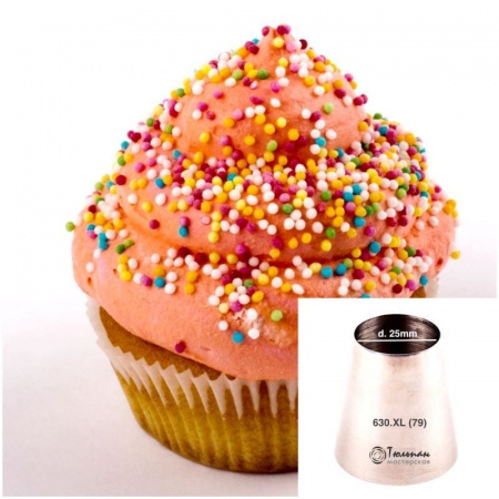 Насадка открытая трубочка №230, 430, 630