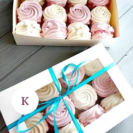 Кондитерская упаковка 28*16*5 см Зефир | КРАФТ упак. 5-25 шт Кондитерская упаковка 28*16*5 см Зефир | КРАФТ упак. 5-25 шт